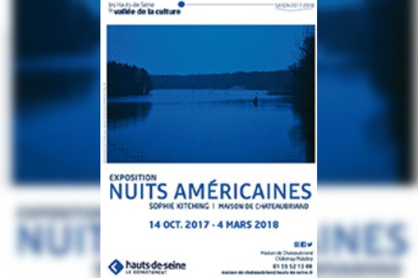 Sophie Kitching à la Maison de Chateaubriand de Châtenay-Malabry (92)