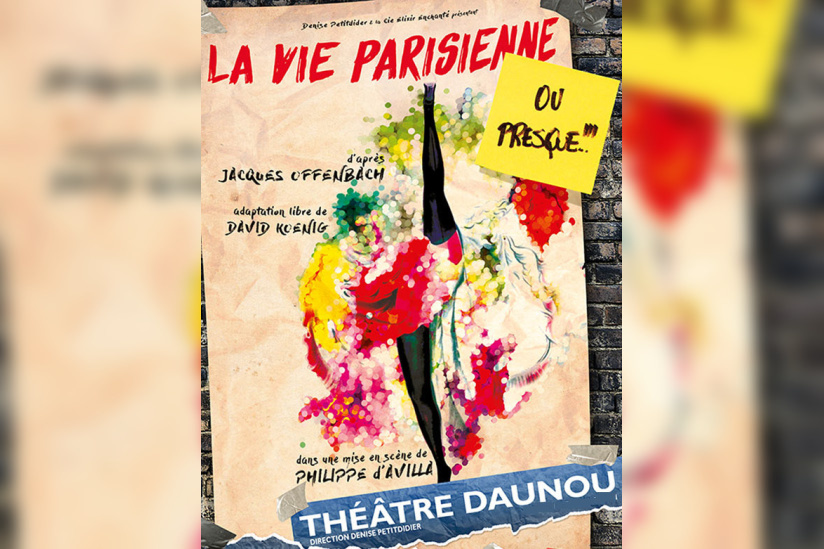 La Vie parisienne ou presque au théâtre Daunou : critique