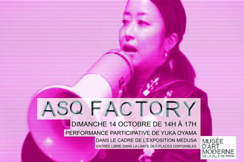 Yuka Oyama en performance gratuite au musée d'Art moderne