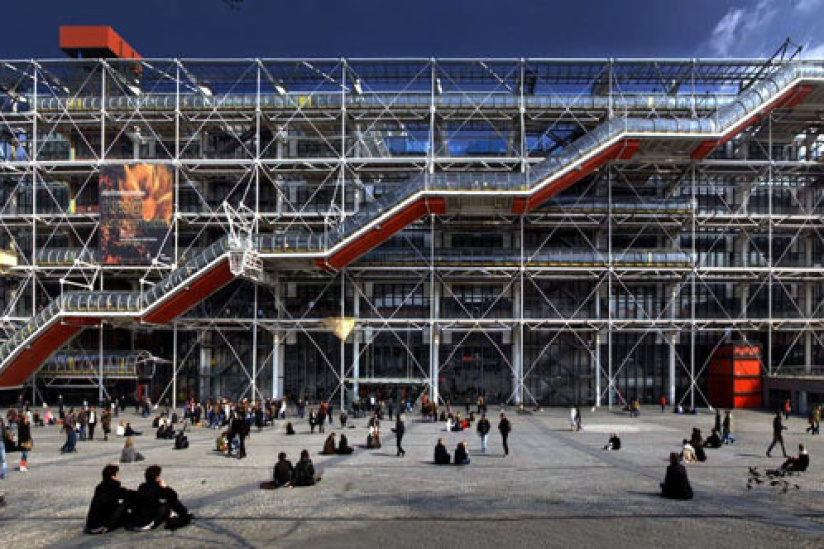 FIAC 2017 : Domestikator, une œuvre éphémère devant le Centre Pompidou