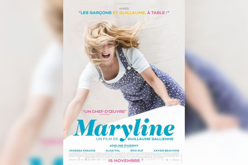 Maryline, nouveau film de Guillaume Gallienne, bientôt au cinéma
