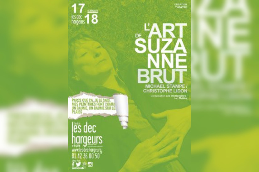 L'Art de Suzanne Brut au théâtre des Déchargeurs