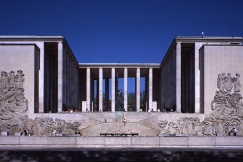 Le musée d'Art moderne (MAMVP) en travaux en 2018-2019