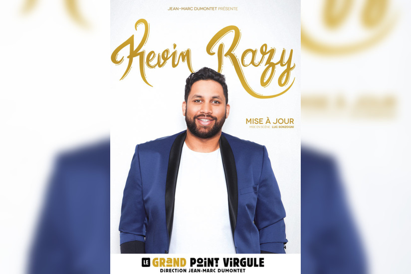 Kevin Razy au Grand Point Virgule : notre critique 
