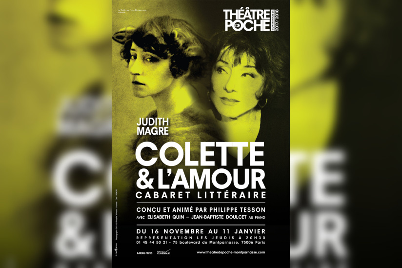 Colette & l'amour, reprise au théâtre de Poche-Montparnasse