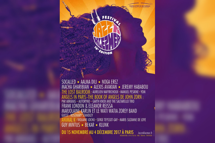 Festival Jazz'N'Klezmer à Paris