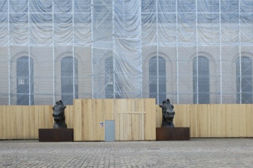 Street art aux Grandes Écuries de Chantilly 