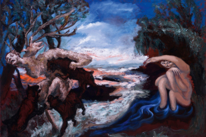 Gérard Garouste, l'exposition au musée de la Chasse et de la Nature