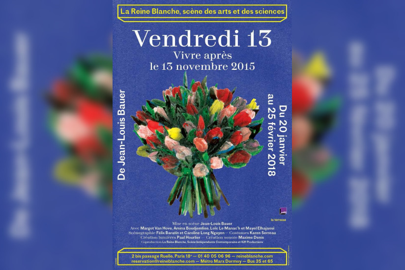 Vendredi 13 au théâtre de la Reine Blanche 