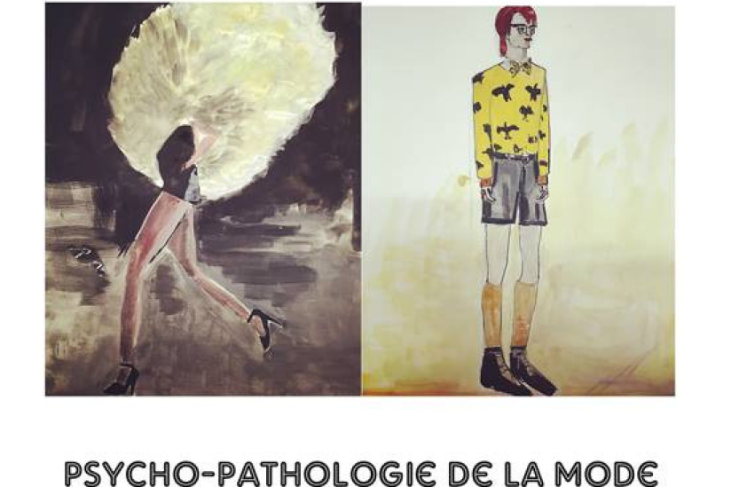 Aliénor de Cellès, l'amusante expo mode à la Gallery ARTC.C
