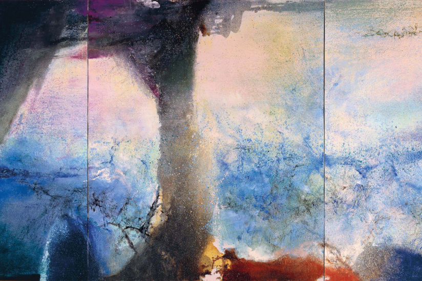 Zao Wou-Ki, l'exposition au musée d'Art moderne de la ville de Paris
