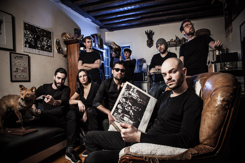 Persona, le spectacle improvisé au théâtre de Belleville 