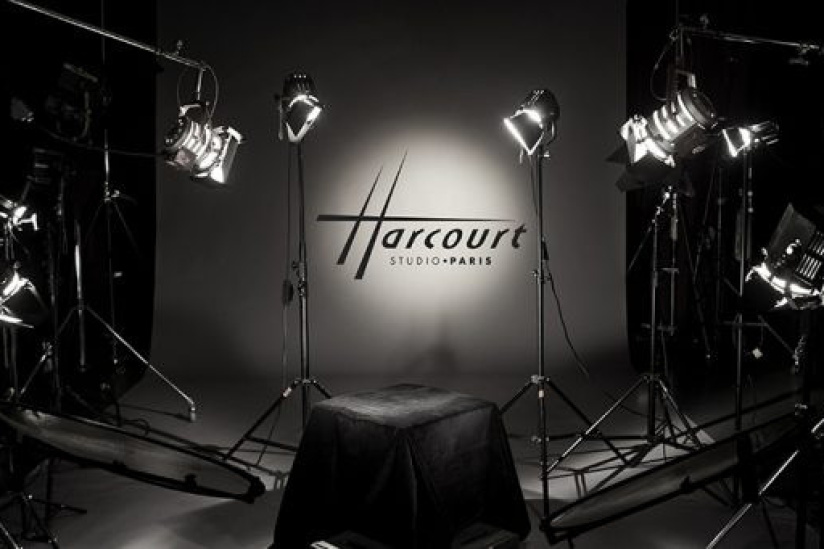 Au Royal Monceau, un studio éphémère Harcourt