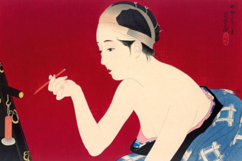 Vagues de renouveau : estampes modernes japonaises (1900-1960), l'exposition à la Fondation Custodia