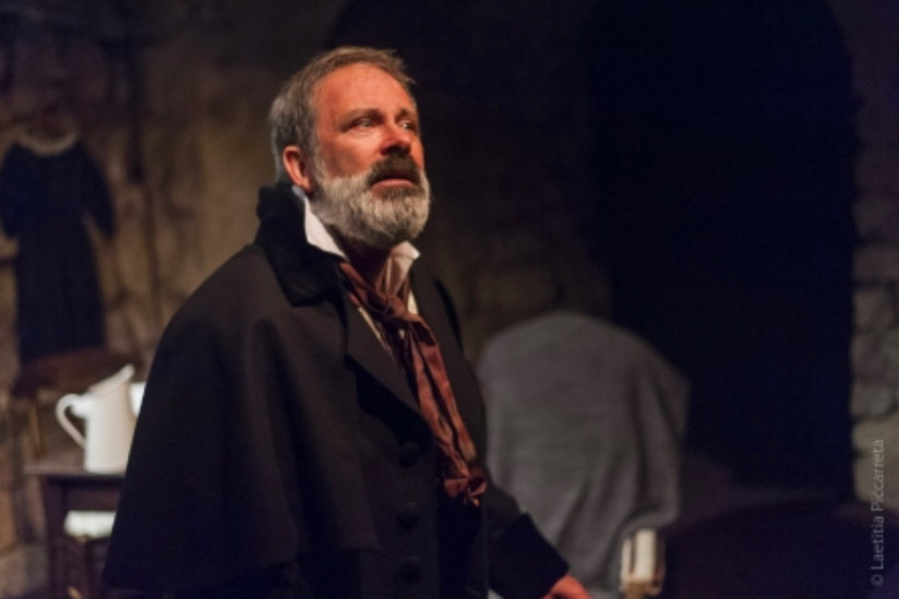 Valjean au théâtre Essaïon : Victor Hugo revisité