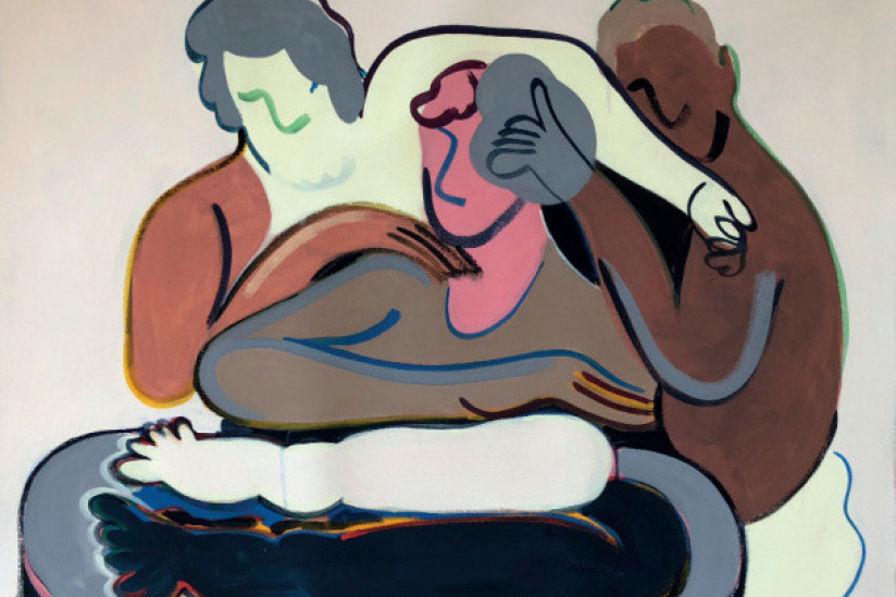 Nolan Hendrickson, l'exposition à la galerie Éric Hussenot