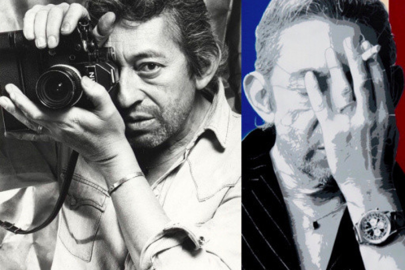 Aux armes et caetera, l'exposition Gainsbourg à la galerie de la Clé