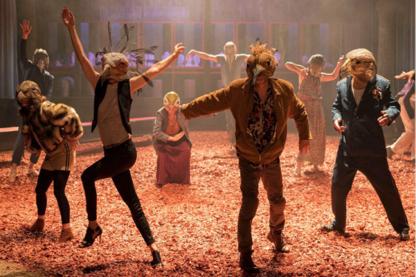 La Conférence des Oiseaux au Théâtre des Quartiers d'Ivry 