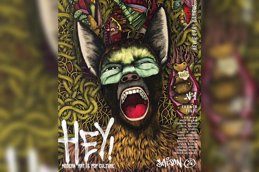 HEY! modern art & pop culture (Act IV) à la Halle Saint-Pierre