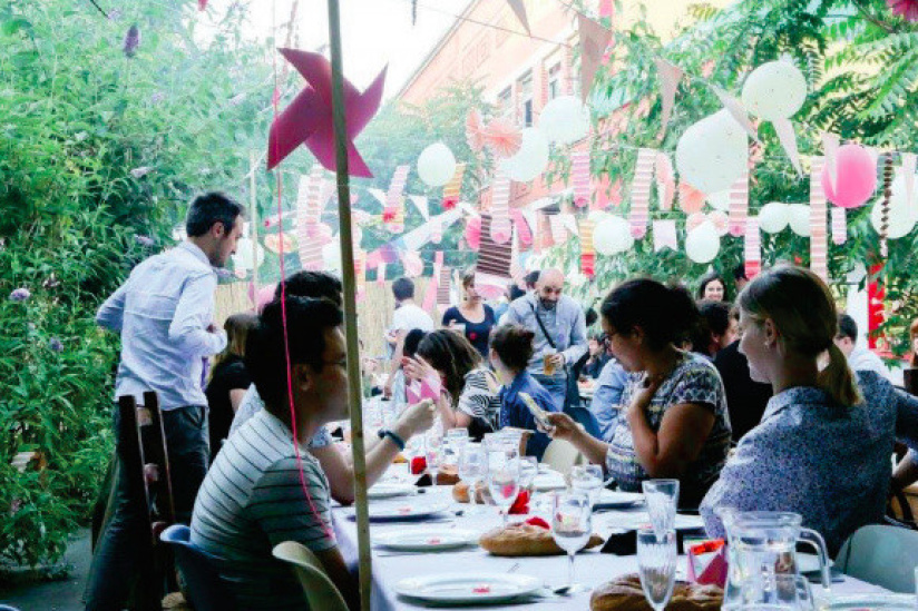 Les bouffes mondaines, l'événement de la Ferme du Buisson