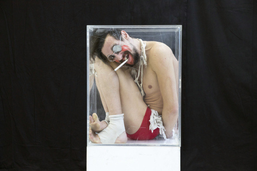 Eins Zwei Drei, spectacle de Martin Zimmermann au 104