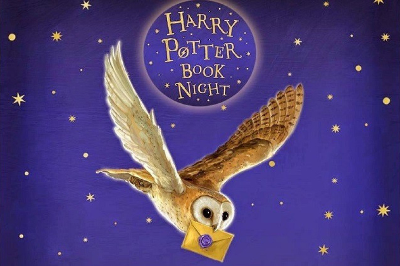 Nuit Harry Potter à la Librairie de Paris