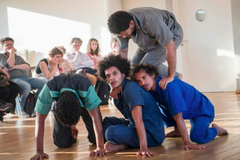 aCORdo, le spectacle d'Alice Ripoll au Centre Pompidou