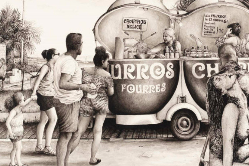 Festin, une exposition d'art contemporain à la Défense