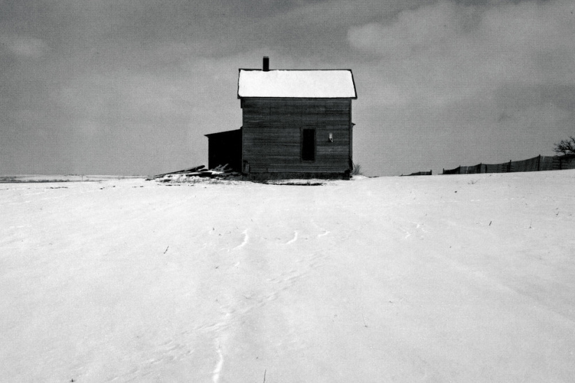 Wright Morris, l'exposition à la Fondation Cartier-Bresson