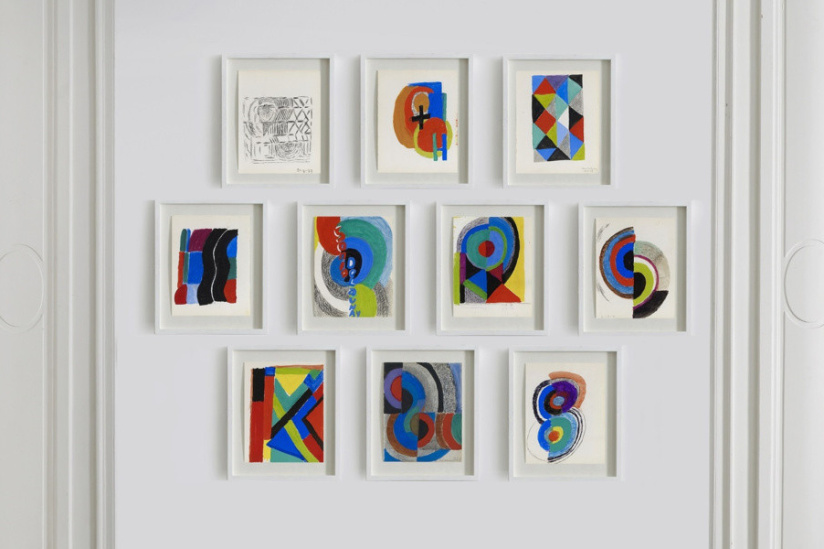 Sonia Delaunay, l'exposition-vente chez Cornette de Saint Cyr