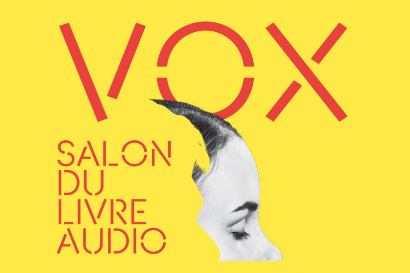 Vox, le premier salon du livre audio à Montreuil