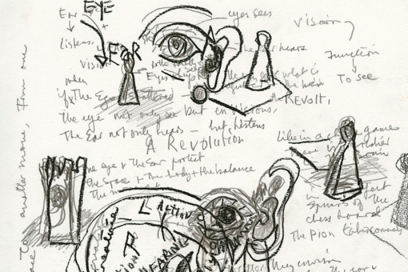 Anna Boghiguian, l'exposition aux Beaux-Arts de Paris