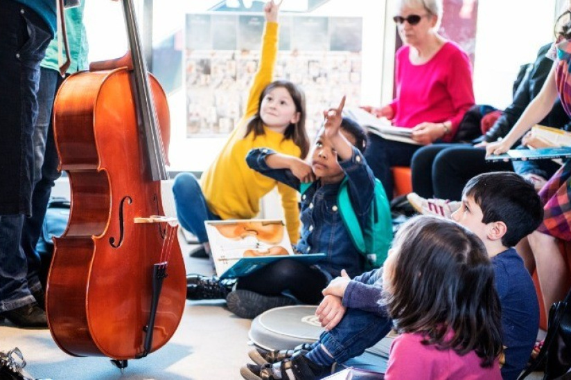 À la Philharmonie, des ateliers et des concerts pour enfants