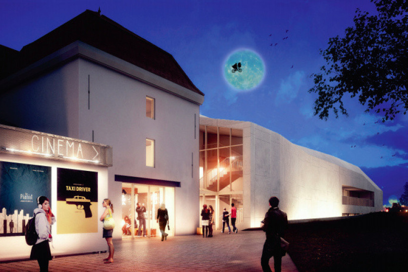 Un nouveau cinéma pour la Ferme du Buisson inauguration