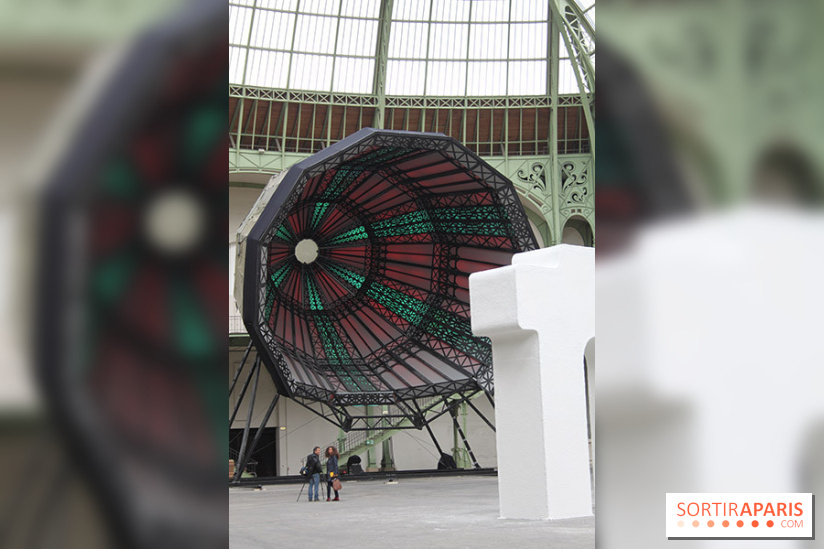 Monumenta 2014 au Grand Palais