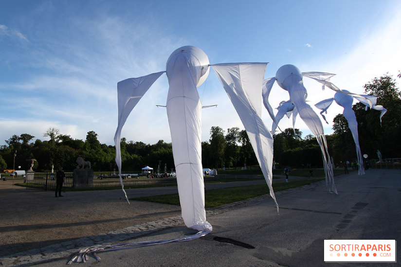 La Fête au Domaine de Saint Cloud, le spectacle de son et lumières