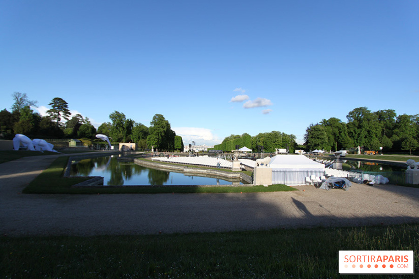 La Fête au Domaine de Saint Cloud, le spectacle de son et lumières