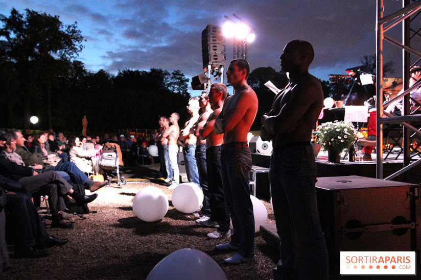 La Fête au Domaine de Saint Cloud, le spectacle de son et lumières