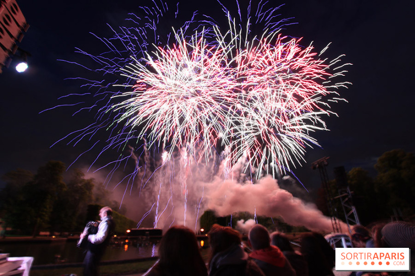 La Fête au Domaine de Saint Cloud, le spectacle de son et lumières