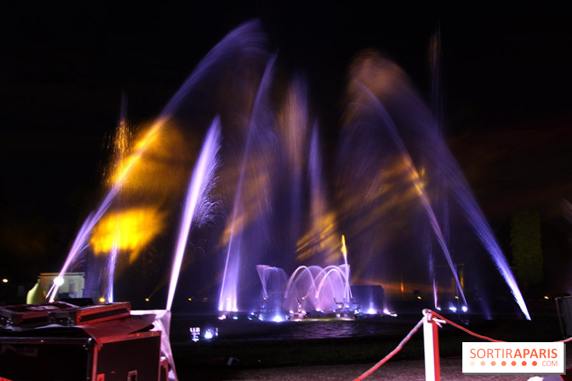 La Fête au Domaine de Saint Cloud, le spectacle de son et lumières