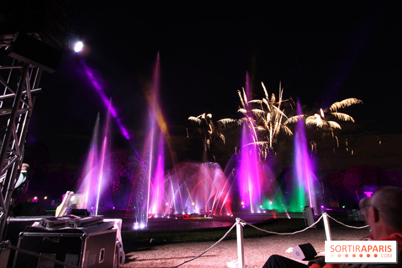 La Fête au Domaine de Saint Cloud, le spectacle de son et lumières