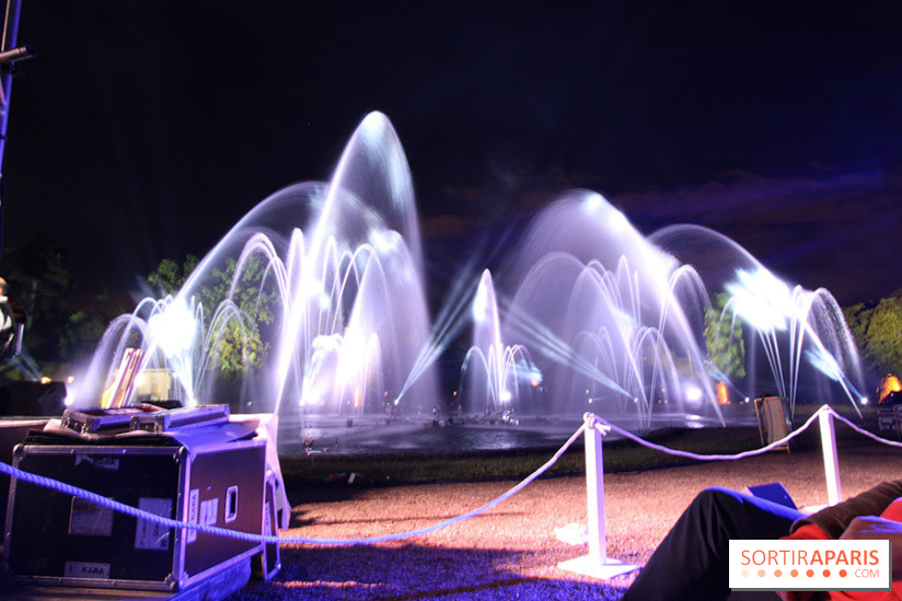 La Fête au Domaine de Saint Cloud, le spectacle de son et lumières