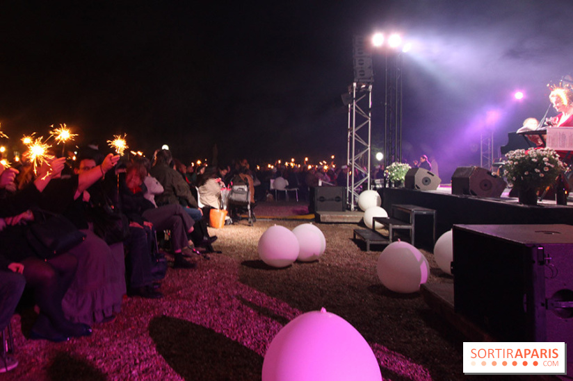 La Fête au Domaine de Saint Cloud, le spectacle de son et lumières