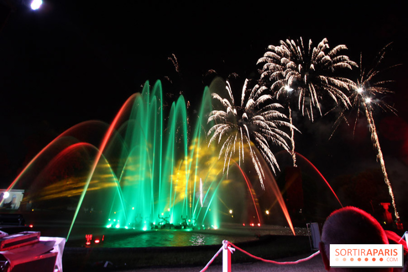 La Fête au Domaine de Saint Cloud, le spectacle de son et lumières