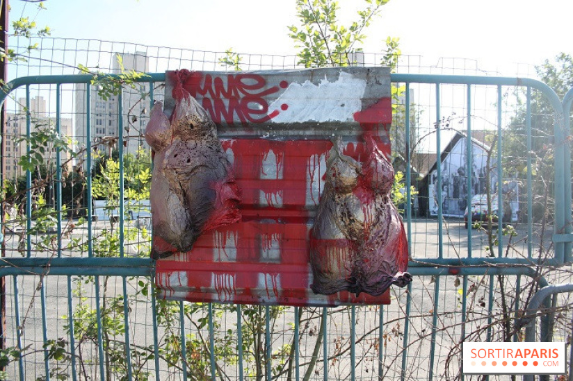In situ au Fort d'Aubervilliers