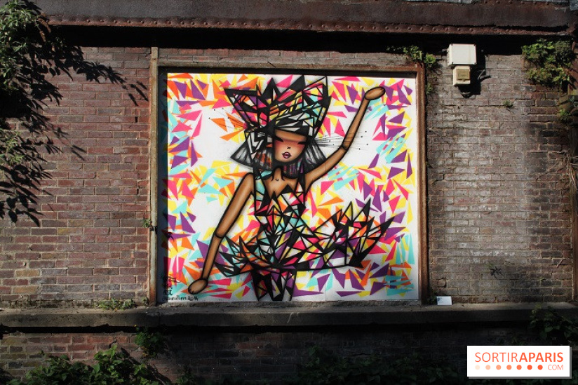 In situ au Fort d'Aubervilliers