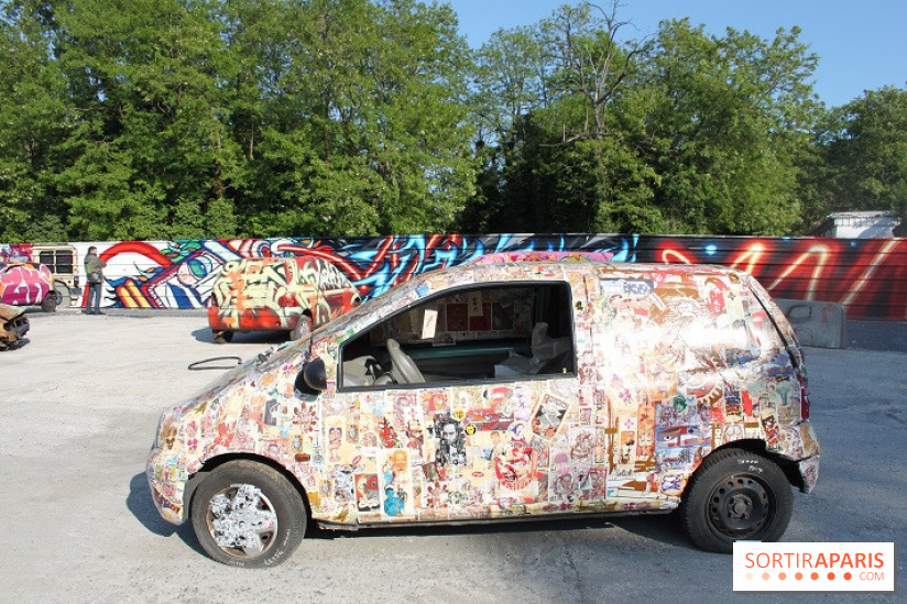 In situ au Fort d'Aubervilliers