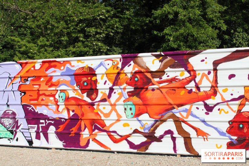 In situ au Fort d'Aubervilliers