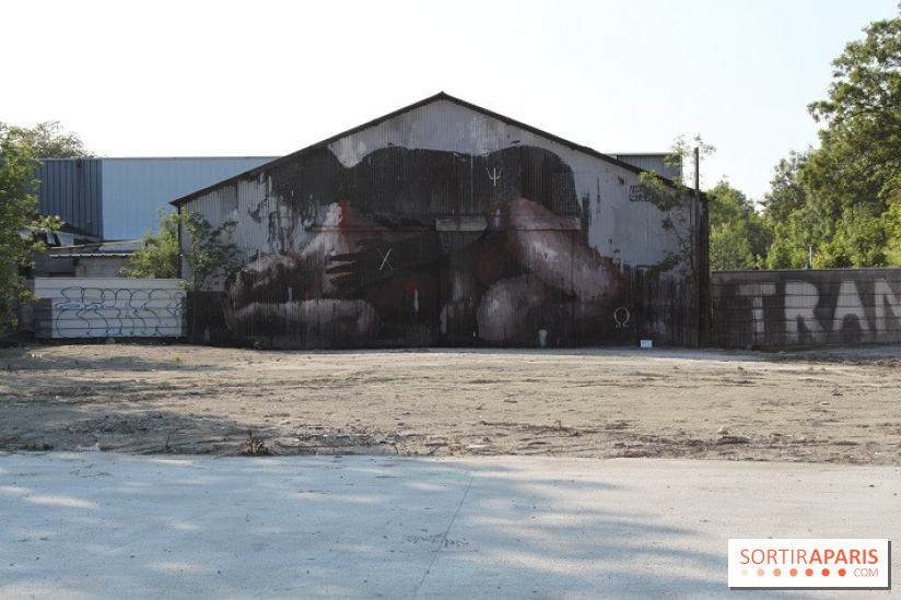 In situ au Fort d'Aubervilliers