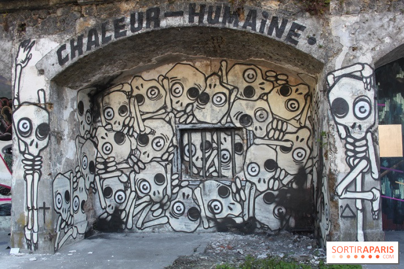 In situ au Fort d'Aubervilliers